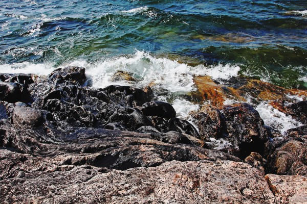 Wreck Island Shore I by Deb Oppermann
